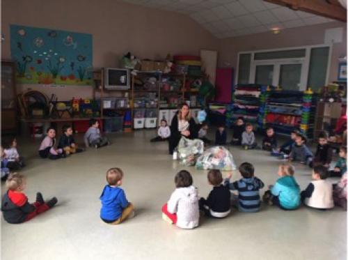 Apprentissage du tri TPS/PS